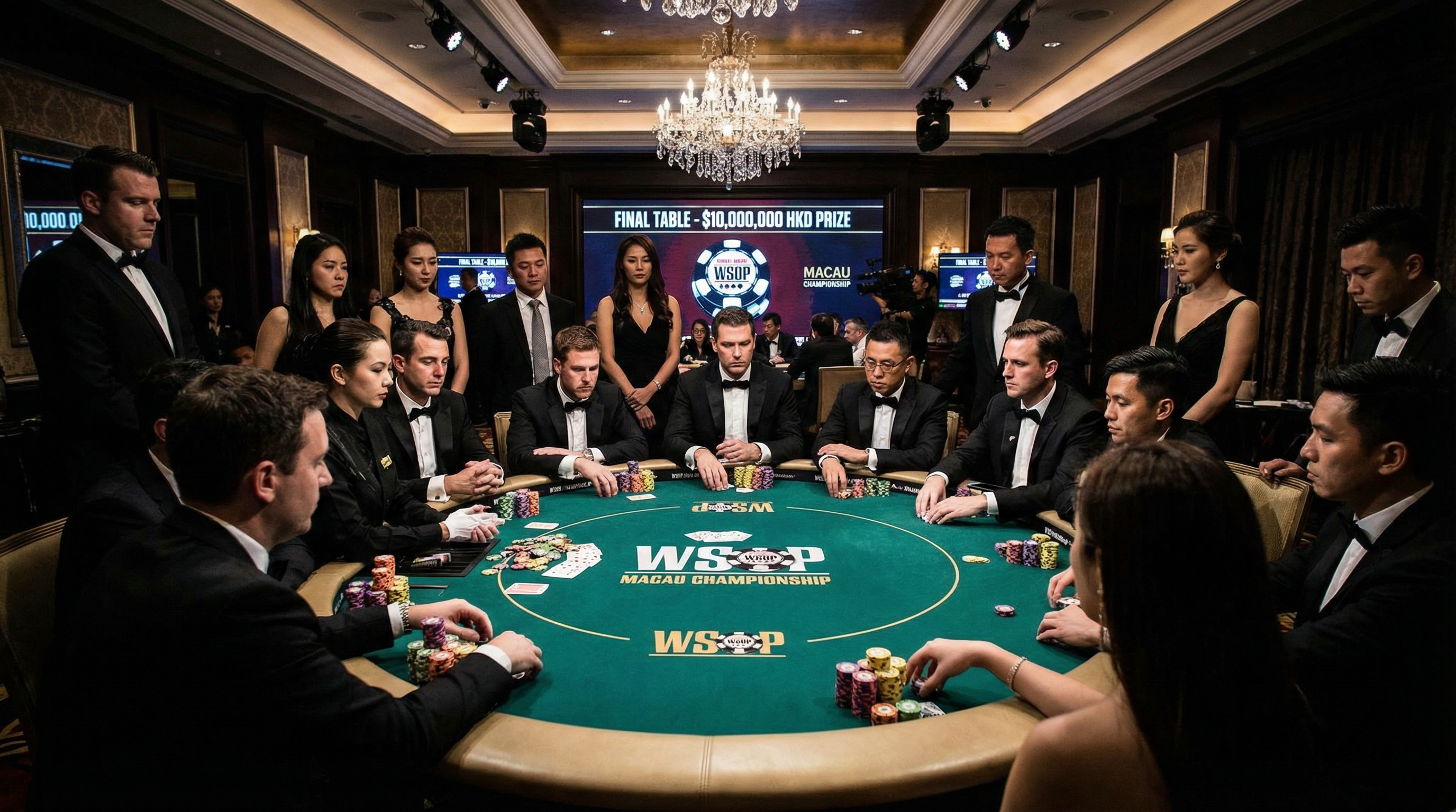 澳门德州扑克锦标赛